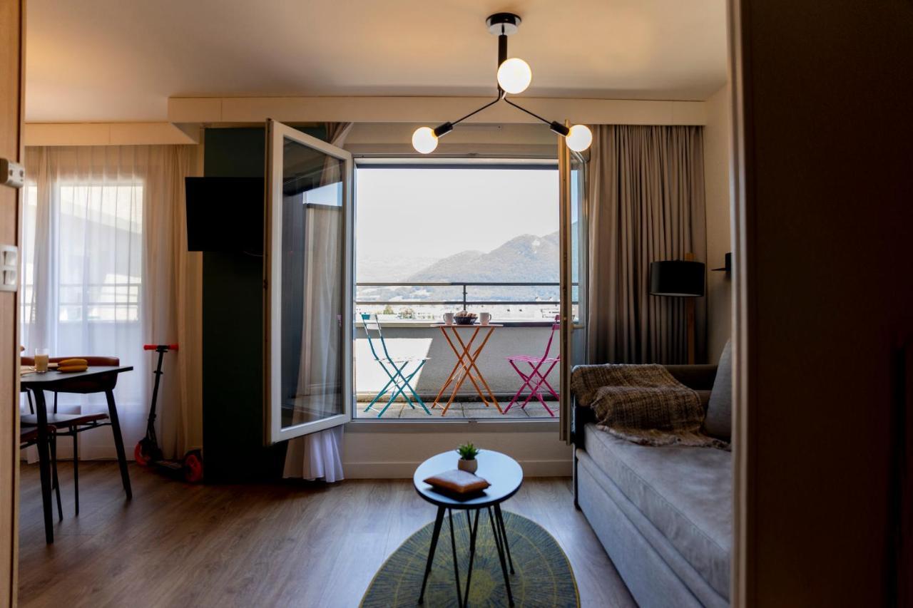 Aparthotel Adagio Annecy Centre Exterior photo