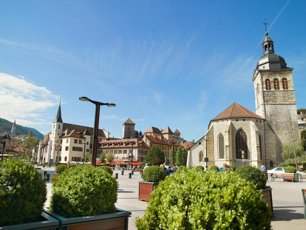Aparthotel Adagio Annecy Centre Exterior photo