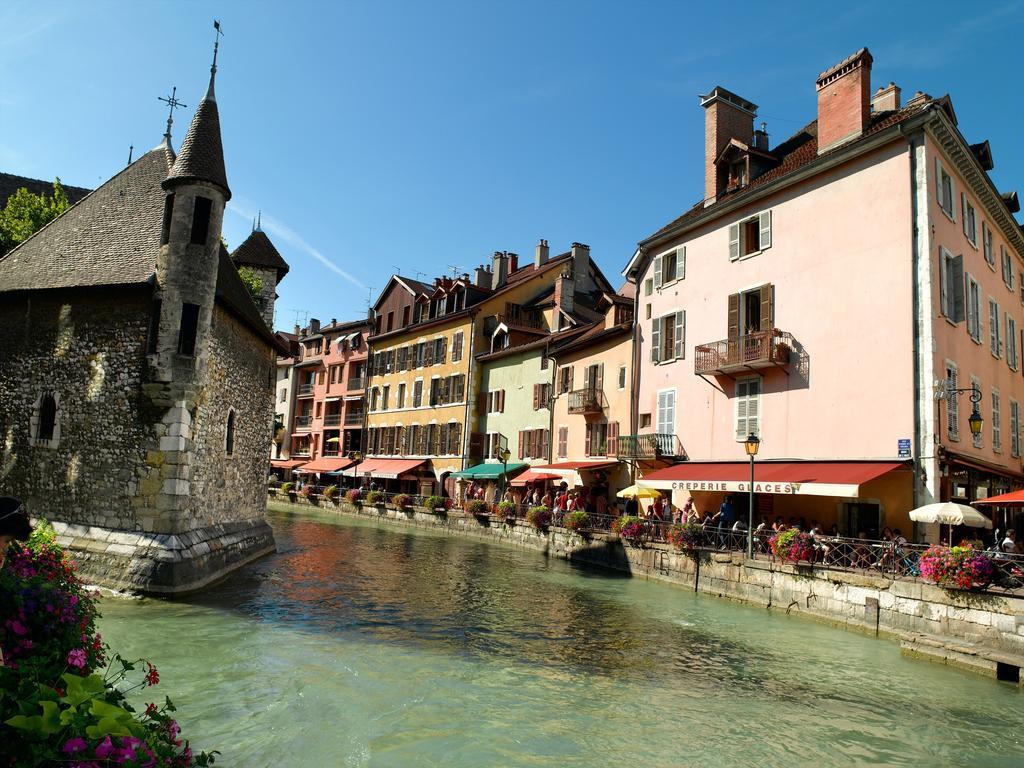 Aparthotel Adagio Annecy Centre Exterior photo